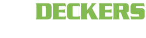 deckers logo white